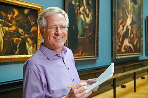 Rick At Kunsthistoriches Museum Vienna 300