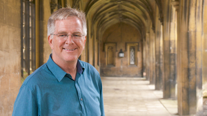 Rick England Cambridge Trinity College